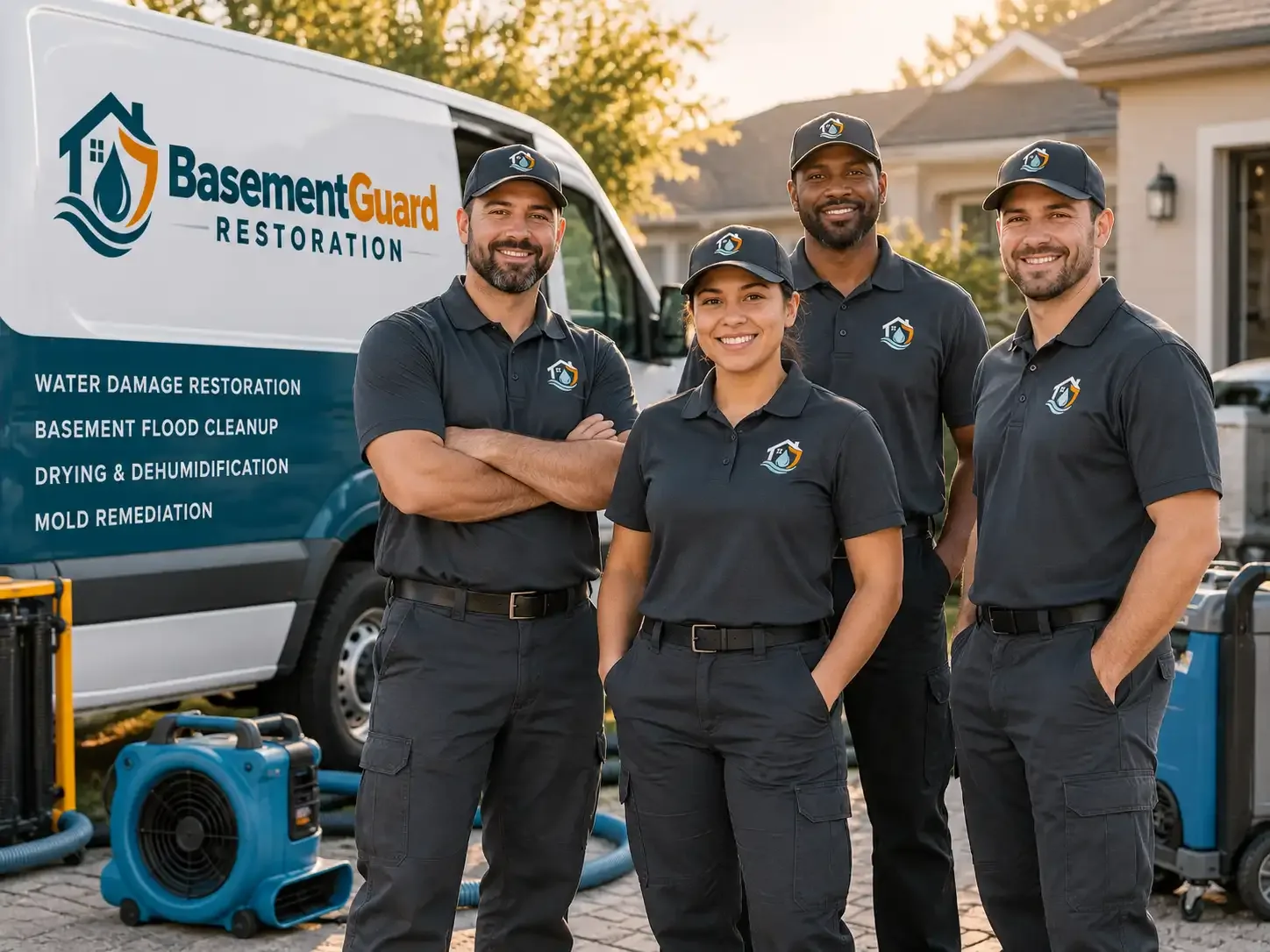 Basement Water Damage Restoration company in Hacksneck, VA